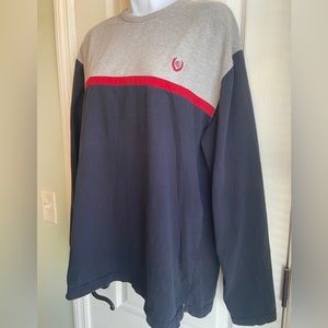 Ralph Lauren chaps long sleeve top, 100% cotton, size L, great condition